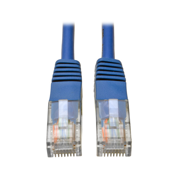 TRIPP LITE 10-ft. blue category 5e (Cat5e) patch cable