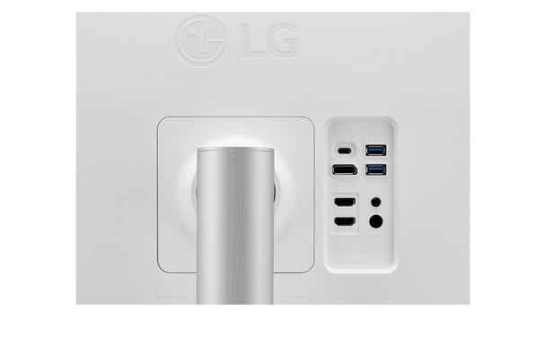 LG 27UP850-W computer monitor 68.6 cm (27") 3840 x 2160 pixels 4K Ultra HD LED Silver 113727