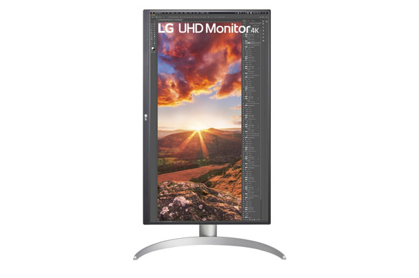 LG 27UP850-W computer monitor 68.6 cm (27") 3840 x 2160 pixels 4K Ultra HD LED Silver 113727