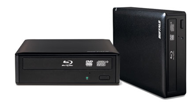Buffalo BRXL-16U3 optical disc drive Blu-Ray RW Black 113968