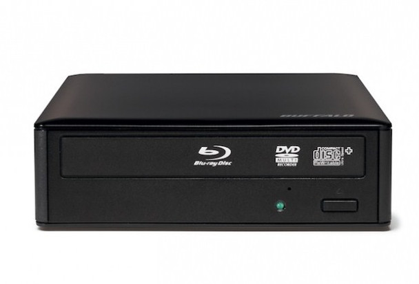 Buffalo BRXL-16U3 optical disc drive Blu-Ray RW Black 113968