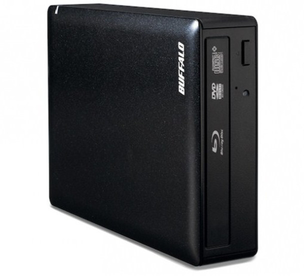 Buffalo BRXL-16U3 optical disc drive Blu-Ray RW Black 113968