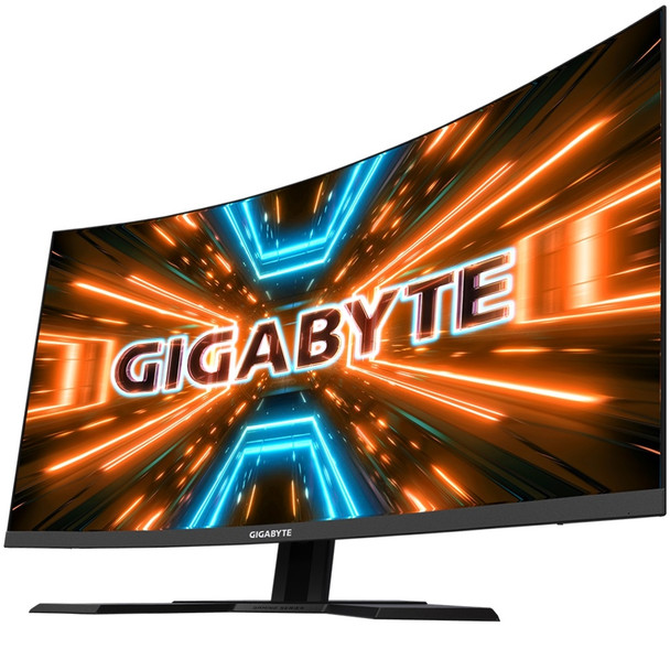 Gigabyte Monitor G32QC A-SA 31.5 VA 1500R 2560x1440 3000:1 1ms 165Hz HDMI/DP Retail