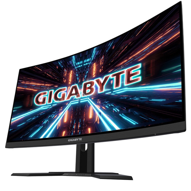 Gigabyte Monitor G27QC A-SA 27 VA 1500R 2560x1440 QHD 4000:1 165Hz HDMI/DP Retail