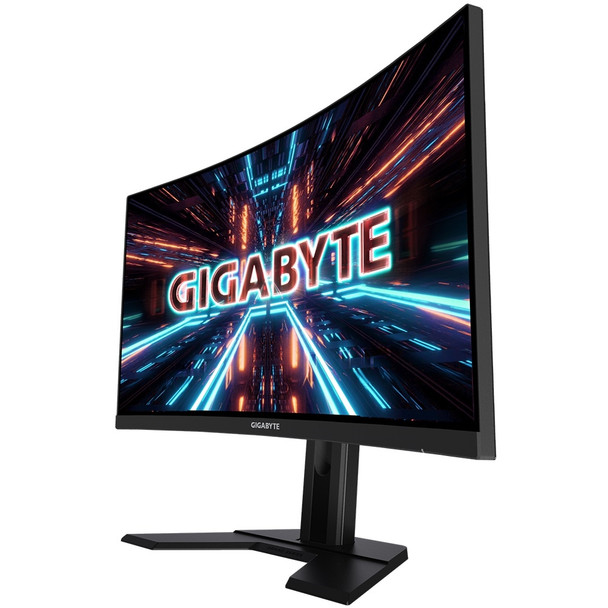 Gigabyte Monitor G27QC A-SA 27 VA 1500R 2560x1440 QHD 4000:1 165Hz HDMI/DP Retail
