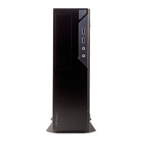 Antec Case VSK2000-U3_US mATX Slim Desktop 1/0/(1) Bays USB 3.0 Audio Retail