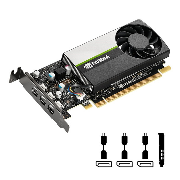 PNY VCX VCNT400-PB NVIDIA T400 2GB GDDR6 64Bit PCIe Retail