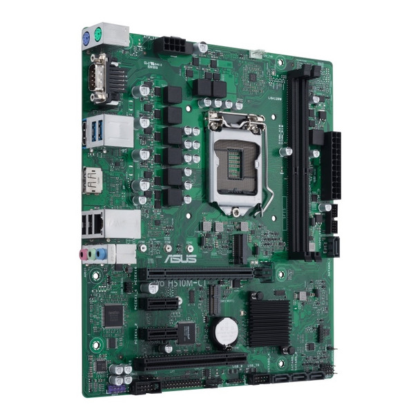 ASUS Motherboard PRO H510M-CT/CSM H510 LGA1200 Max.64GB DDR4 PCI Express Micro-ATX Retail