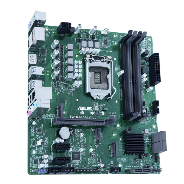 ASUS PRO B560M-CT/CSM motherboard Intel B560 LGA 1200 micro ATX PRO B560M-CT/CSM 195553173360 04