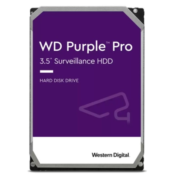 Western Digital HD WD101PURP 10TB 3.5 SATA 256MB AV WD Purple Pro Bulk