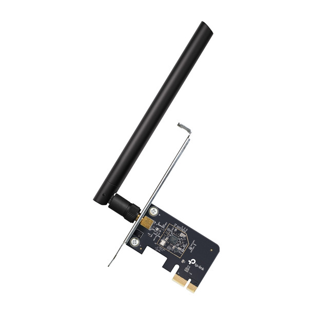 TP-Link Network ARCHER T2E AC600 Wireless Dual Band PCI Express Adapter Retail