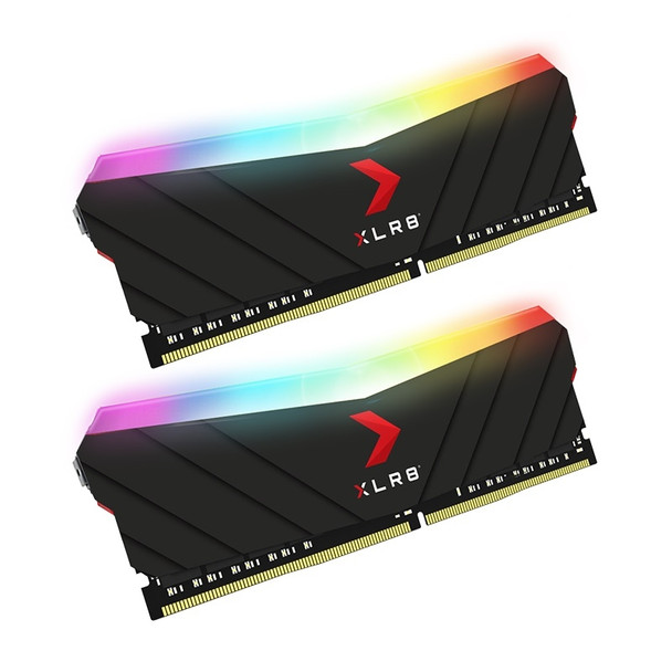 PNY ME MD16GK2D4320016XRGB 16GB (2x8GB) XLR8 Gaming EPIC-X RGB DDR4 3200MHz