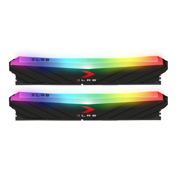 PNY ME MD16GK2D4320016XRGB 16GB (2x8GB) XLR8 Gaming EPIC-X RGB DDR4 3200MHz