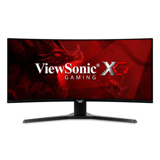 Viewsonic VX Series VX3418-2KPC LED display 86.4 cm (34") 3440 x 1440 pixels Wide Quad HD Black 115325