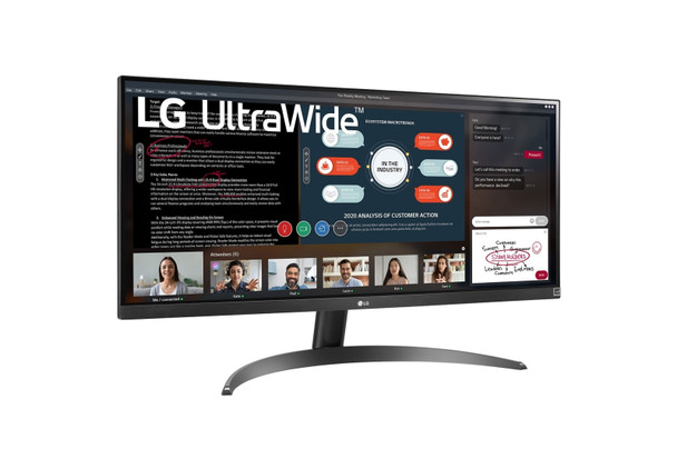 LG 29WP500-B computer monitor 73.7 cm (29") 2560 x 1080 pixels UltraWide Full HD LED Black 115482