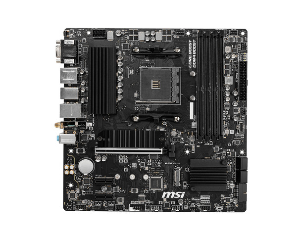 MSI B550M PRO-VDH WIFI motherboard AMD B550 Socket AM4 micro ATX 115629