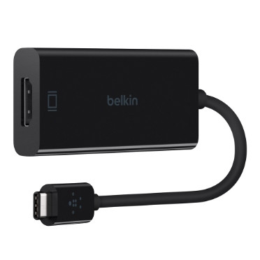 Belkin B2B144-BLK USB graphics adapter Black 115650