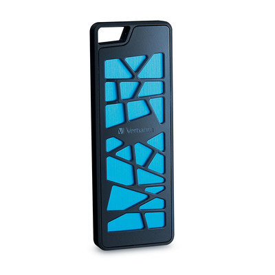 Verbatim VGX1000 1000 GB Black, Blue 115705