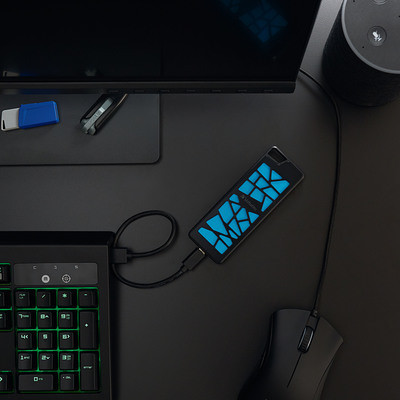 Verbatim VGX1000 1000 GB Black, Blue 115705