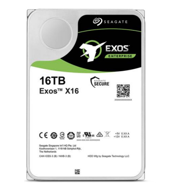 Seagate Exos X16 3.5" 16000 Gb Sata Iii St16000Nm001G