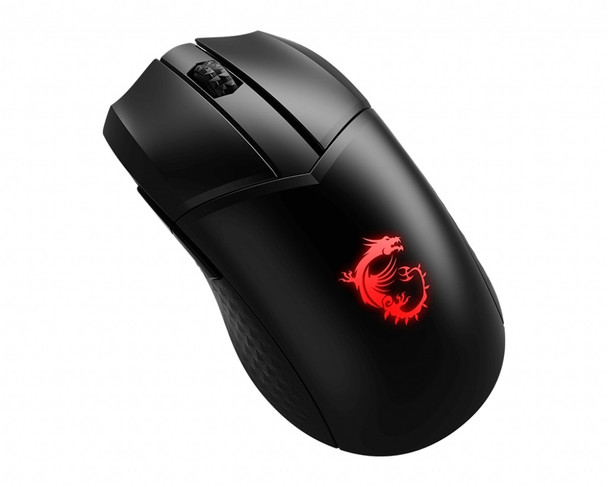 MSI Mouse ClutchGM41LW CLUTCH GM41 LIGHTWEIGHT WIRELESS OMRON 60M USB2.0 RGB Optical 6Buttons Retail
