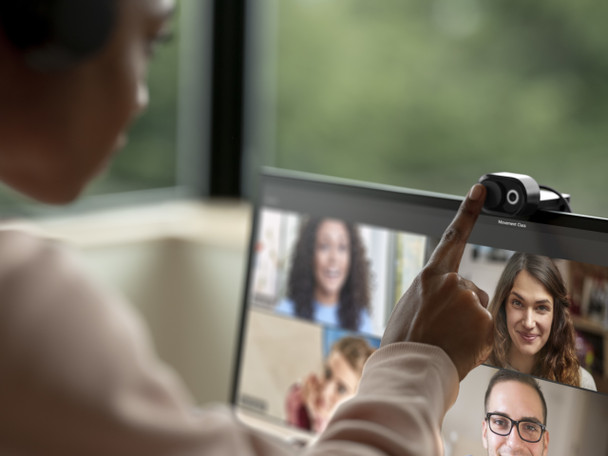 Microsoft Modern webcam 1920 x 1080 pixels USB Black 8L5-00001 889842758603 115801