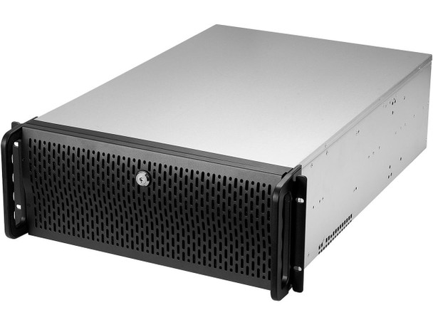 Rosewill Case RSV-L4000U Server 4U 8Bays 7Fans USB E-ATX Black Metal/Steel Retail