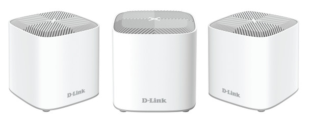 D-Link Network COVR-X1863 AX1800 Whole Home Mesh Wi-Fi System 3Pack Retail