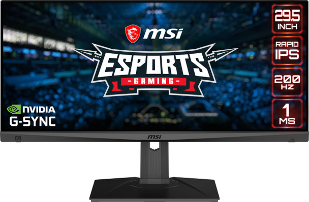 MSI Monitor OPTIXMAG301RF Optix MAG301RF 30 WFHD 2560x1080 21:9 1ms GTG Rapid IPS Retail