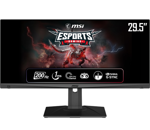 MSI Monitor OPTIXMAG301RF Optix MAG301RF 30 WFHD 2560x1080 21:9 1ms GTG Rapid IPS Retail