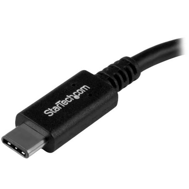 StarTech Accessory USB31CAADP USB3.1 Gen 1 (5Gbps) USB-C to USB-A Adapter RTL