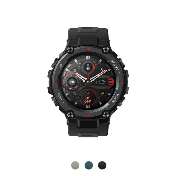 Amazfit Watch W2013OV1N T-Rex Pro Meteorite Black 10 ATM water-resistant RTL