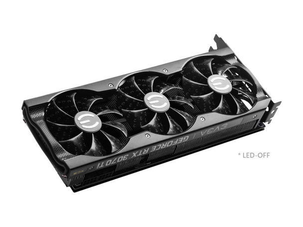 EVGA Video Card 08G-P5-3785-KL GeForce RTX 3070 TI XC3 ULTRA GAM 8GB GDDR6X Retail