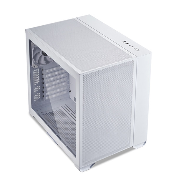 Lian-Li Case O11AMW Mid-Tower Tempered Glass 2x2.5 or 2x3.5 EATX/ATX/MATX/ITX Retail