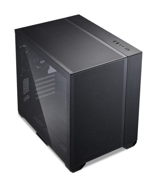 Lian-Li Case O11AMX Mid-Tower Tempered Glass 2x2.5 or 2x3.5 EATX/ATX/M-ATX/ITX Black Retail