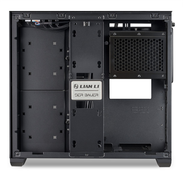 Lian-Li Case O11AMX Mid-Tower Tempered Glass 2x2.5 or 2x3.5 EATX/ATX/M-ATX/ITX Black Retail