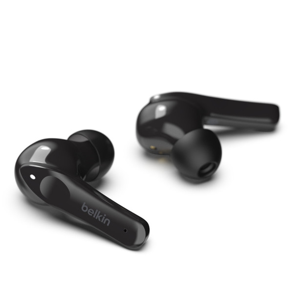 Belkin SOUNDFORM Move Plus Headset In-ear Bluetooth Black 116582