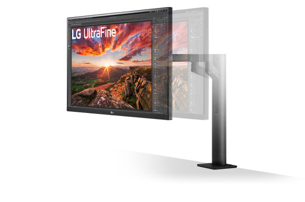 LG 27UN880-B computer monitor 68.6 cm (27") 3840 x 2160 pixels 4K Ultra HD LED Black 116595