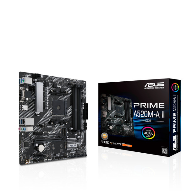 Asus Components PRIME A520M-A II/CSM PRIME A520M-A II/CSM 116603