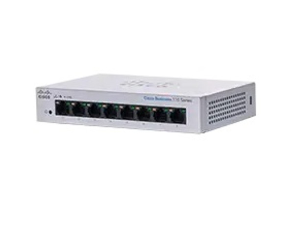 Cisco CBS110 Unmang 8-port GE Dsktp CBS110-8T-D-NA 116728