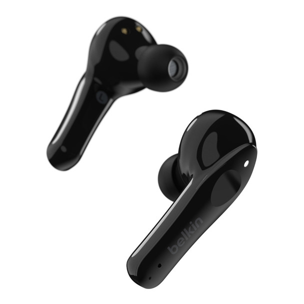 Belkin SOUNDFORM Move Plus Headset In-ear Bluetooth Black 116933