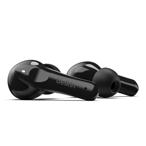 Belkin SOUNDFORM Move Plus Headset In-ear Bluetooth Black 116933