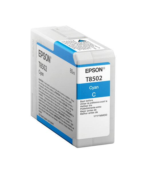 Epson Singlepack Cyan T850200 116943