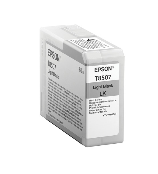 Epson Singlepack Light Black T850700 116944