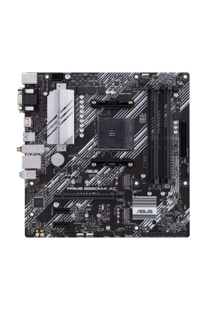 Asus Prime B550M-A Ac Motherboard Amd B550 Socket Am4 Mini Atx Prime B550M-A Ac 192876848401