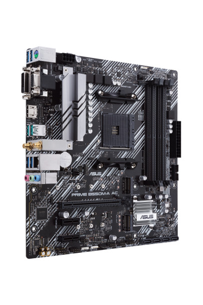 Asus Prime B550M-A Ac Motherboard Amd B550 Socket Am4 Mini Atx Prime B550M-A Ac 192876848401