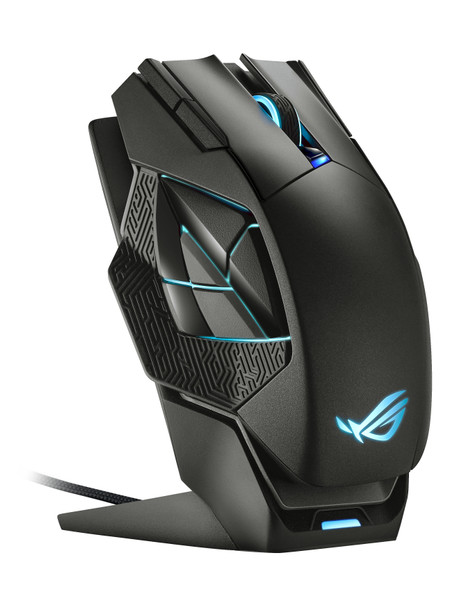 ASUS ROG Spatha X mouse Right-hand RF Wireless+USB Type-A Optical 19000 DPI P707 ROG SPATHA X 192876993378 117025