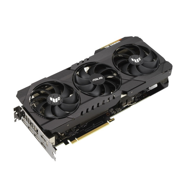 ASUS Video Card TUF-RTX3080-O10G-V2-GAMIN GeForce RTX 3080 V2 OC Gaming 10GB GDDR6X Retail