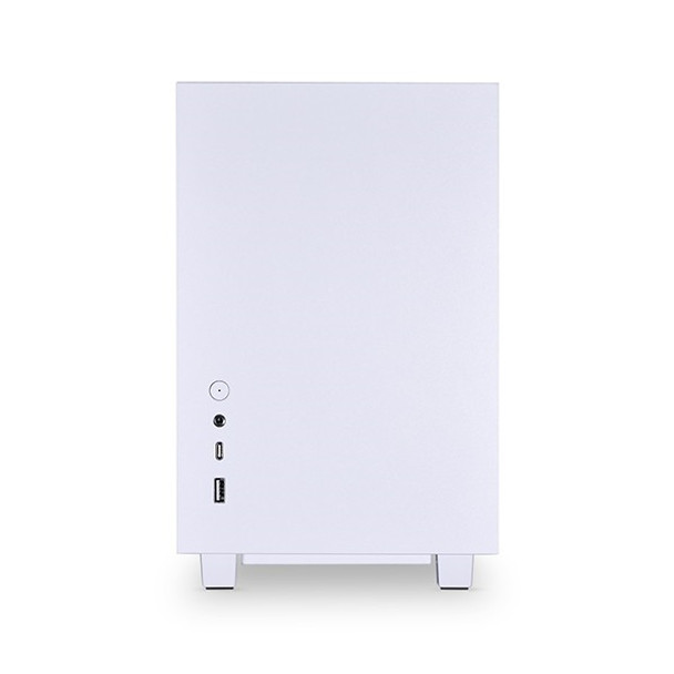 Lian-Li Case Q58W3 Q58 Mini tower Mini-ITX 2x2.5 Aluminum White Retail