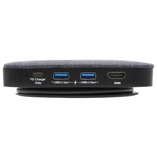 Tripp-Lite Accessory U442-DOCK17-GY USB-C Dock Single Display 4K HDMI USB 3.2 Gen 1 Retail